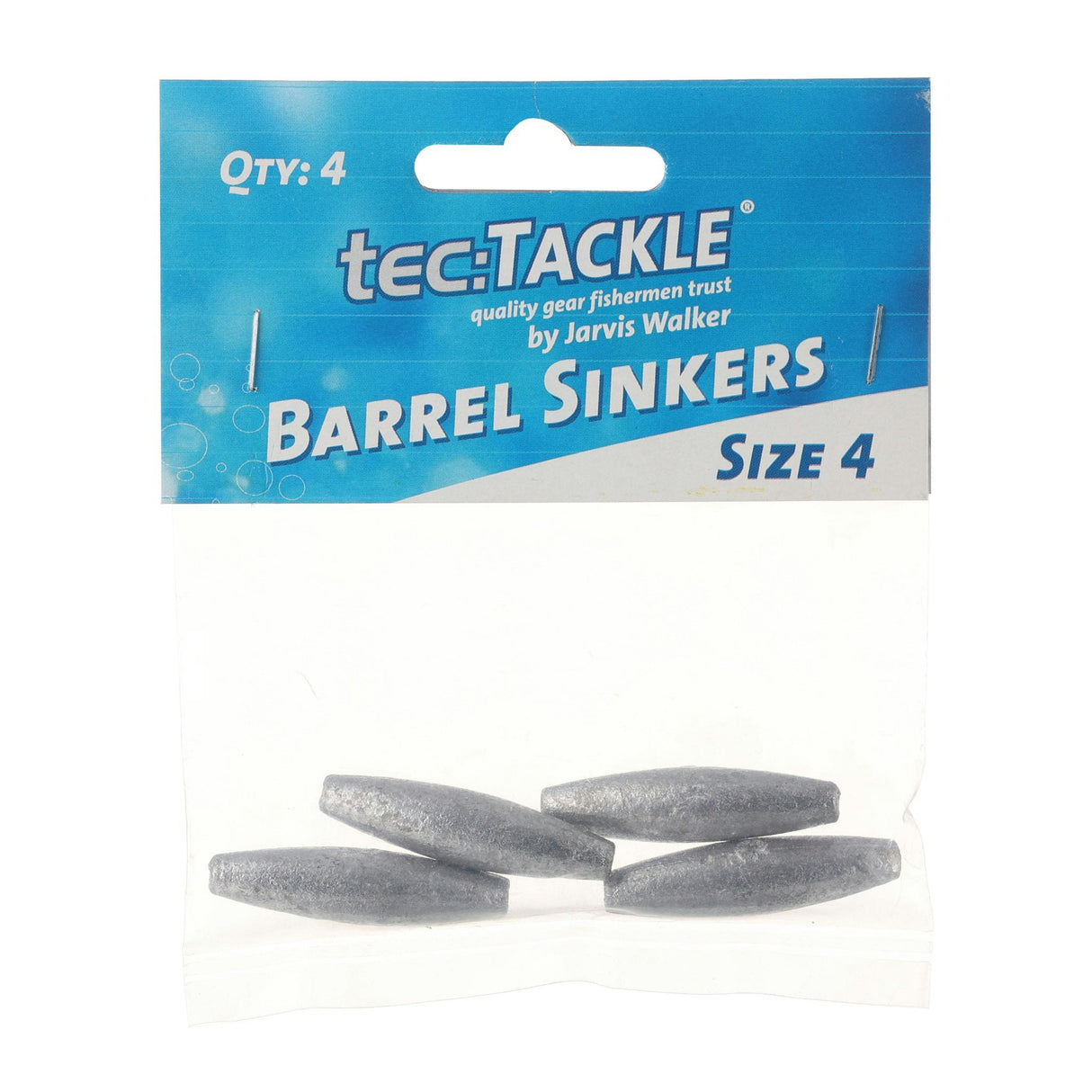 Jarvis Walker Barrel Sinkers