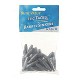 Jarvis Walker Barrel Sinkers - Value Packs