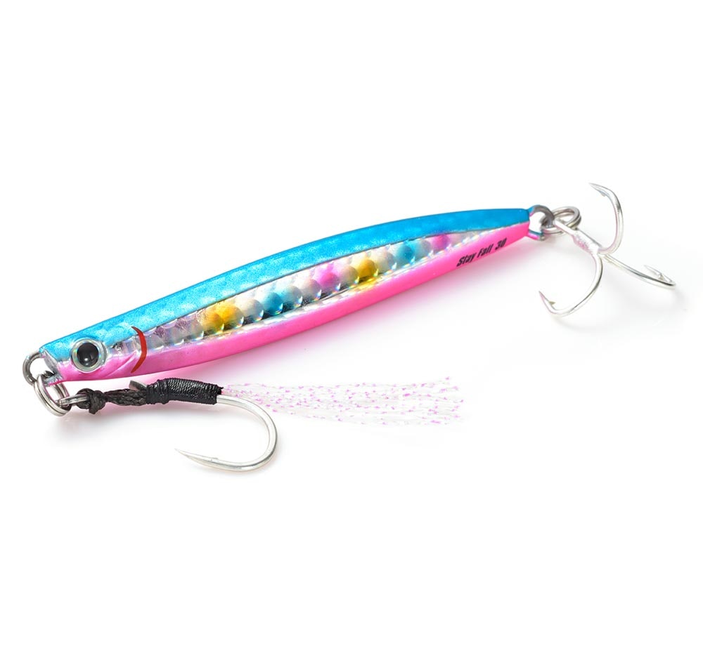 Jackson Metal Effect Stay Fall Lure