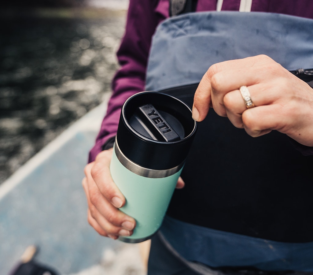 YETI Rambler 12oz (354ml) Bottle With Hotshot Cap