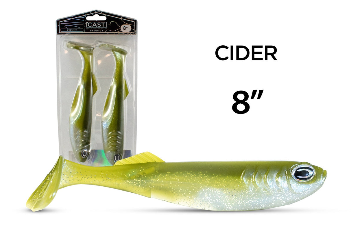 Cast Prodigy 8" Lure