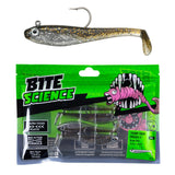 Bite Science Thump Shad Rigged Lures