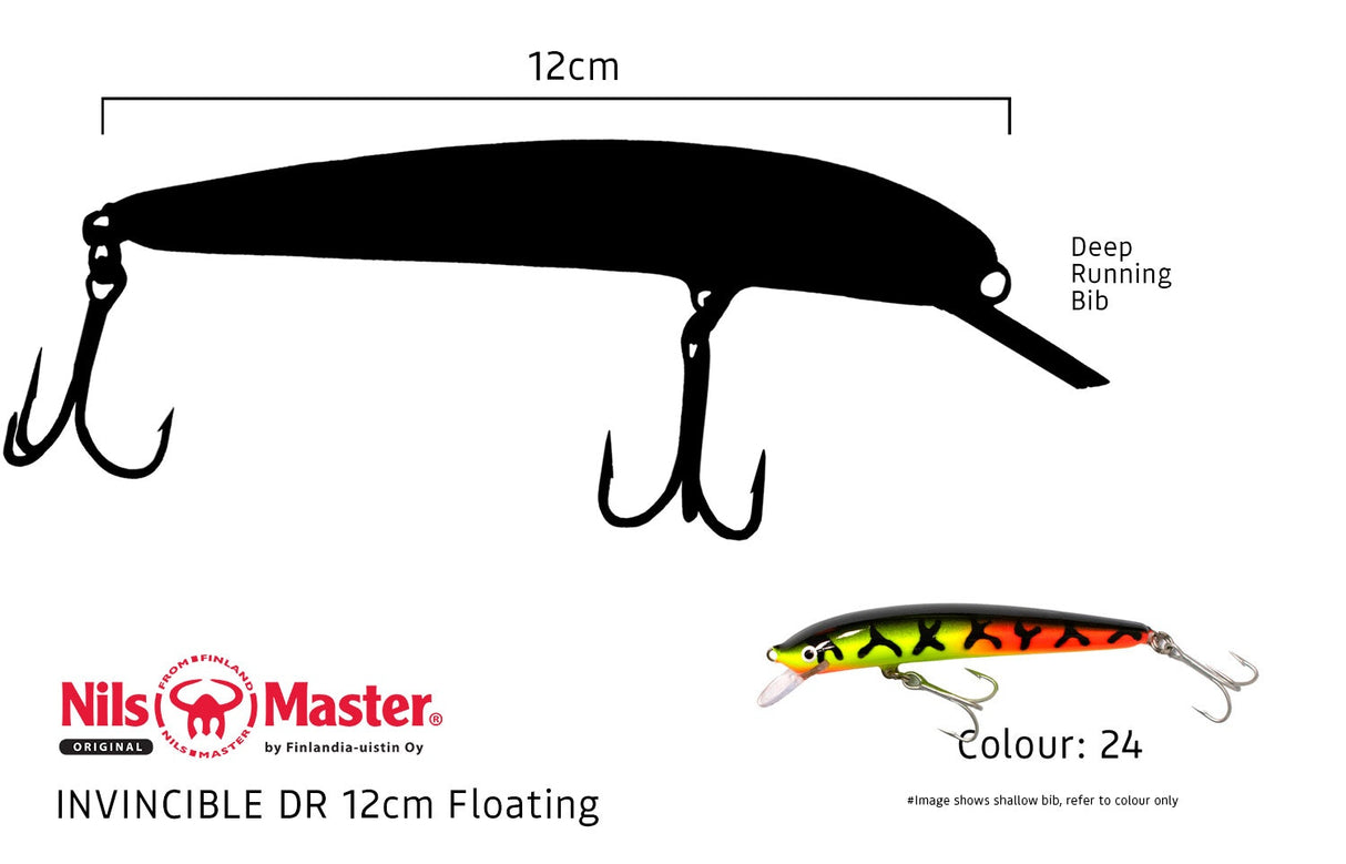 Nils Master Invincible-DR 12cm 24g