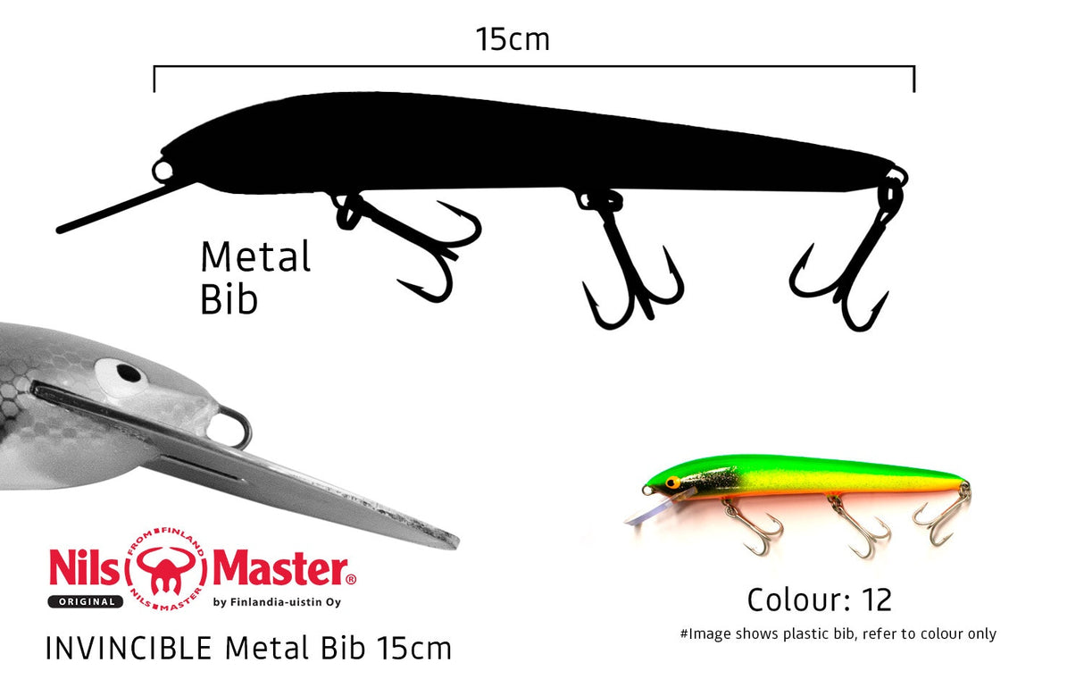 Nils Master INV-DR-Metal-Bib 15cm 30g