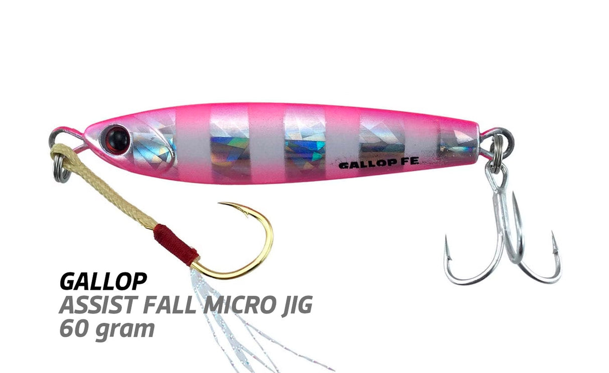 Jackson Gallop Assist Fall Edition Micro Jigs