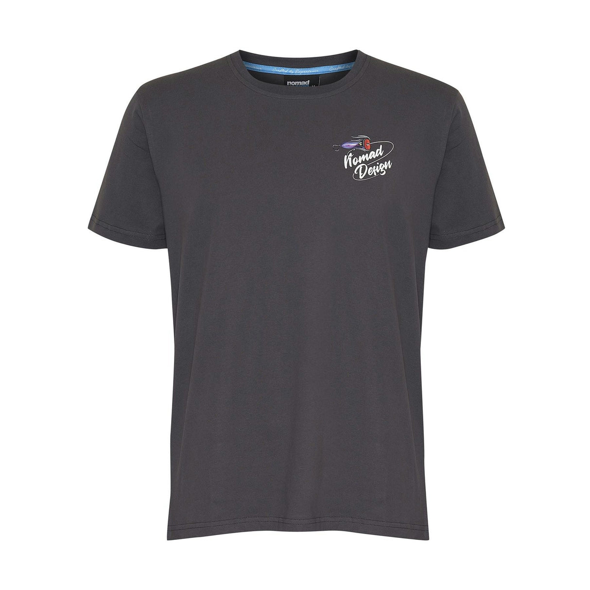 Nomad Tee GT Hook UP - Charcoal