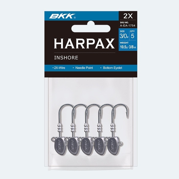 BKK Harpax Inshore Jigheads