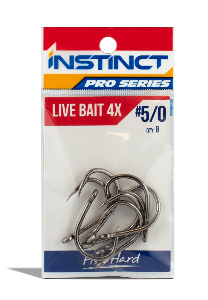 Instinct Pro Live Bait Hook Pre Pack