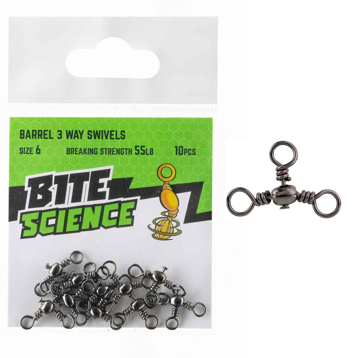 Bite Science Swivels Barrel 3-Way