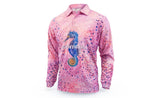 Samaki Seahorse Fishing Jersey Youth