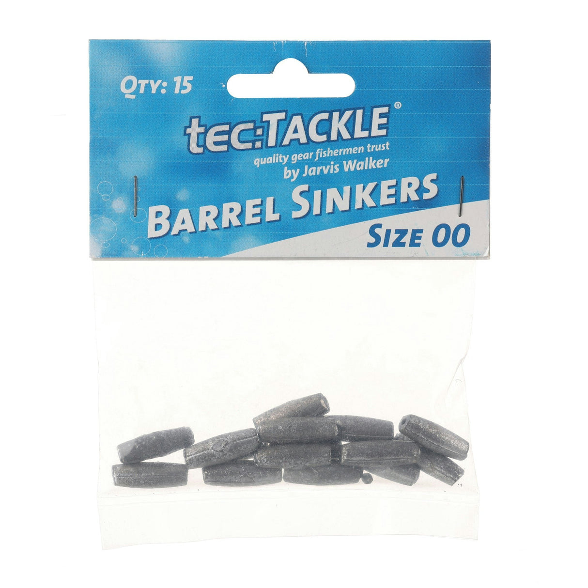 Jarvis Walker Barrel Sinkers