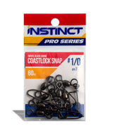 Instinct Pro Swivel Black Crane Coastlock Snap