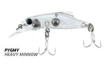 Jackson Pygmy Heavy Minnow Lures