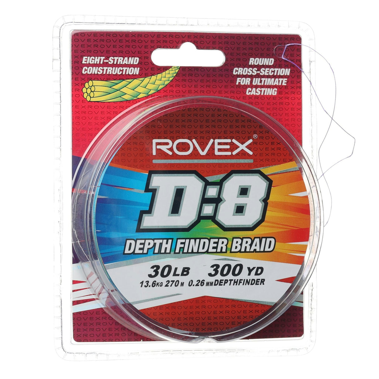 Rovex D:8 Braid Depthfinder