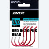 BKK Red Octopus Beak Hook