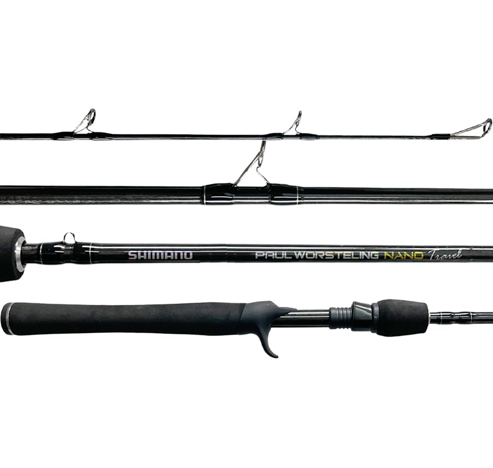 Shimano PW Nano Travel Rods