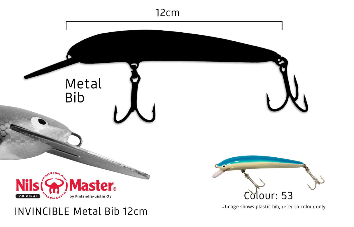 Nils Master INV-DR-Metal-Bib 12cm 24g