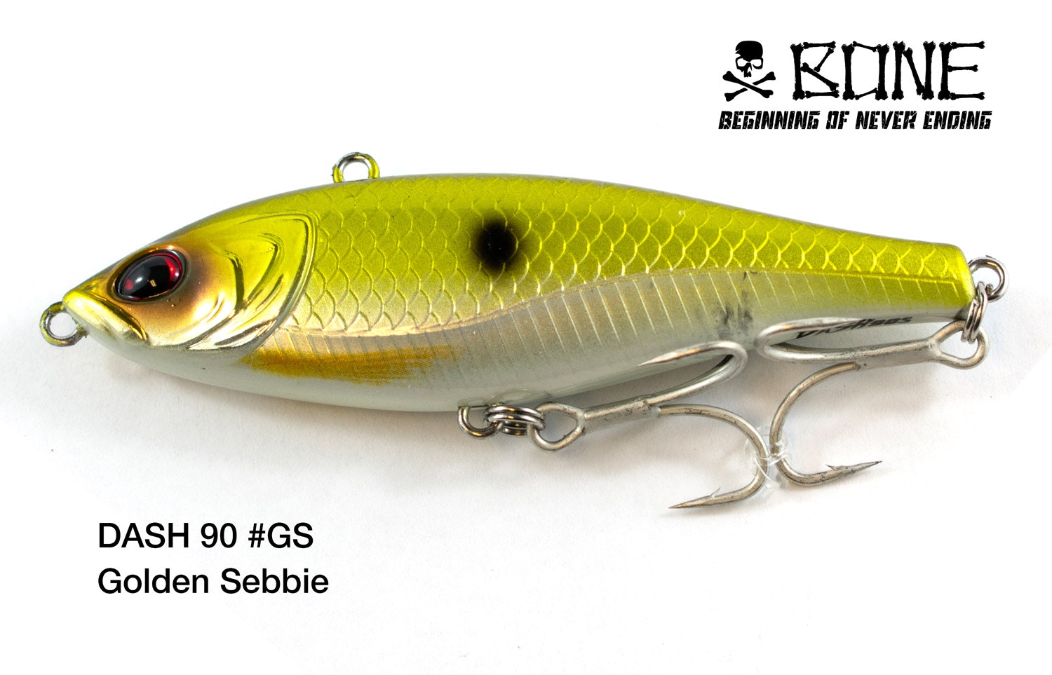 Bone Lures #GS / 90mm