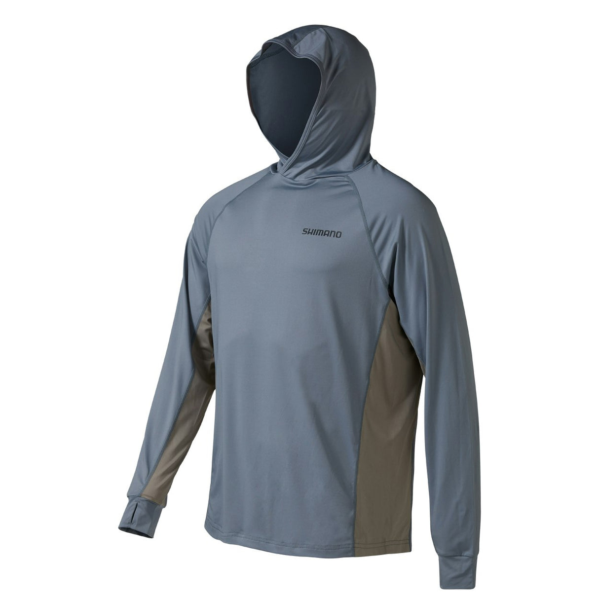 Shimano Hooded Tech Tee Corporate