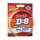 Rovex D:8 Braid Hi Vis Yellow