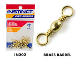 Instinct Pro Swivel Brass Barrel