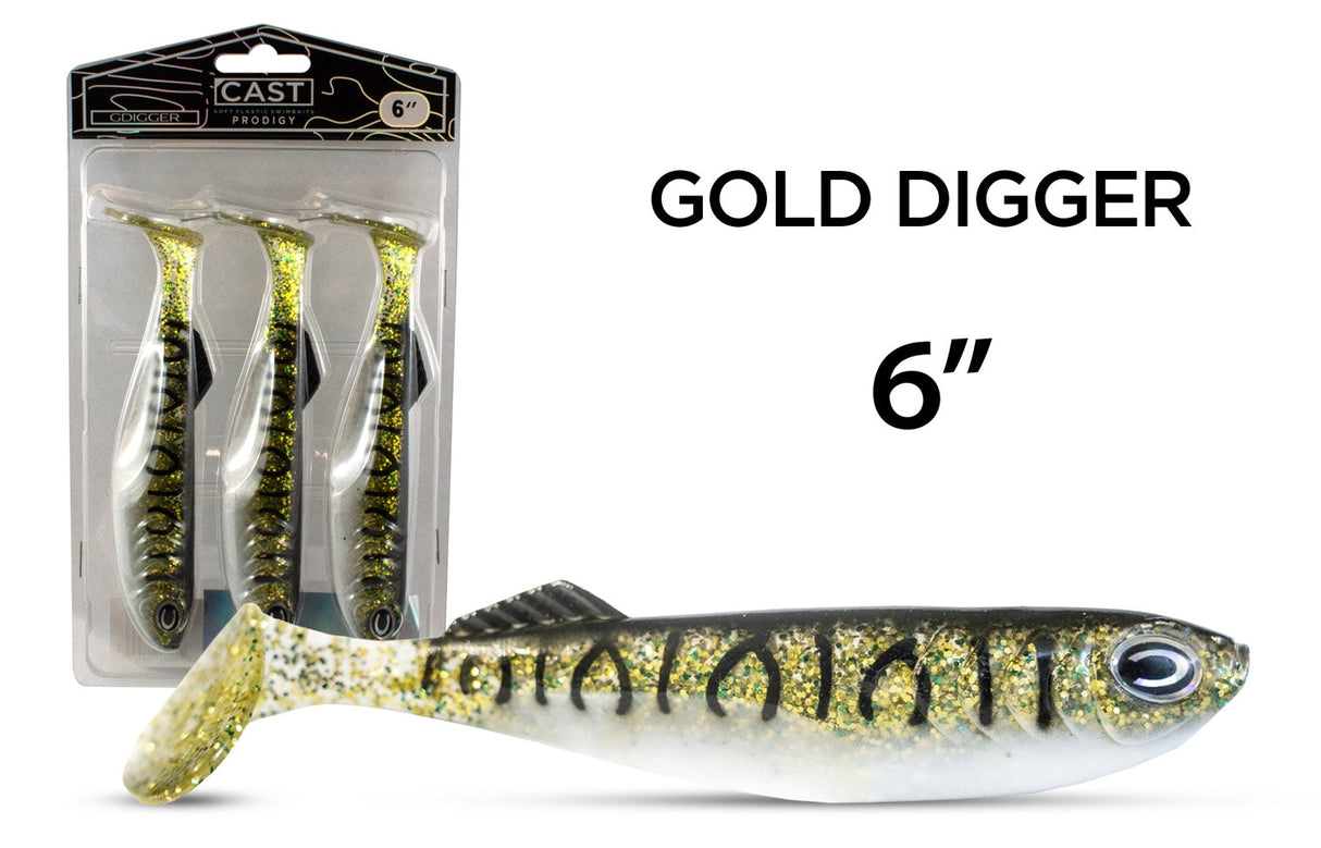 Cast Prodigy 6" Lure