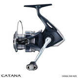 Shimano Catana Spin Fishing Reels