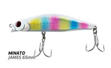 Jackson Minato James Lures