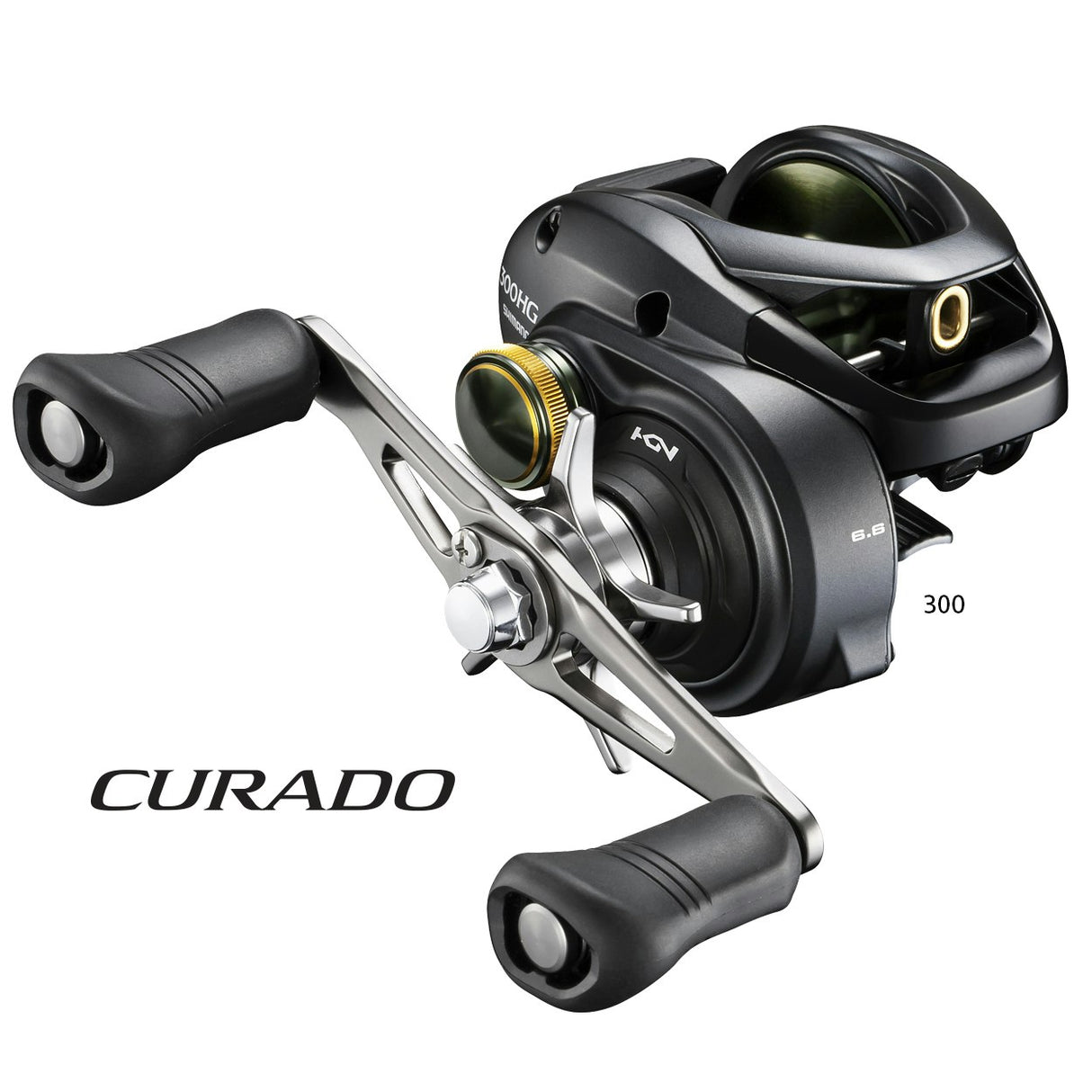 Shimano Curado K Baitcaster Fishing Reels