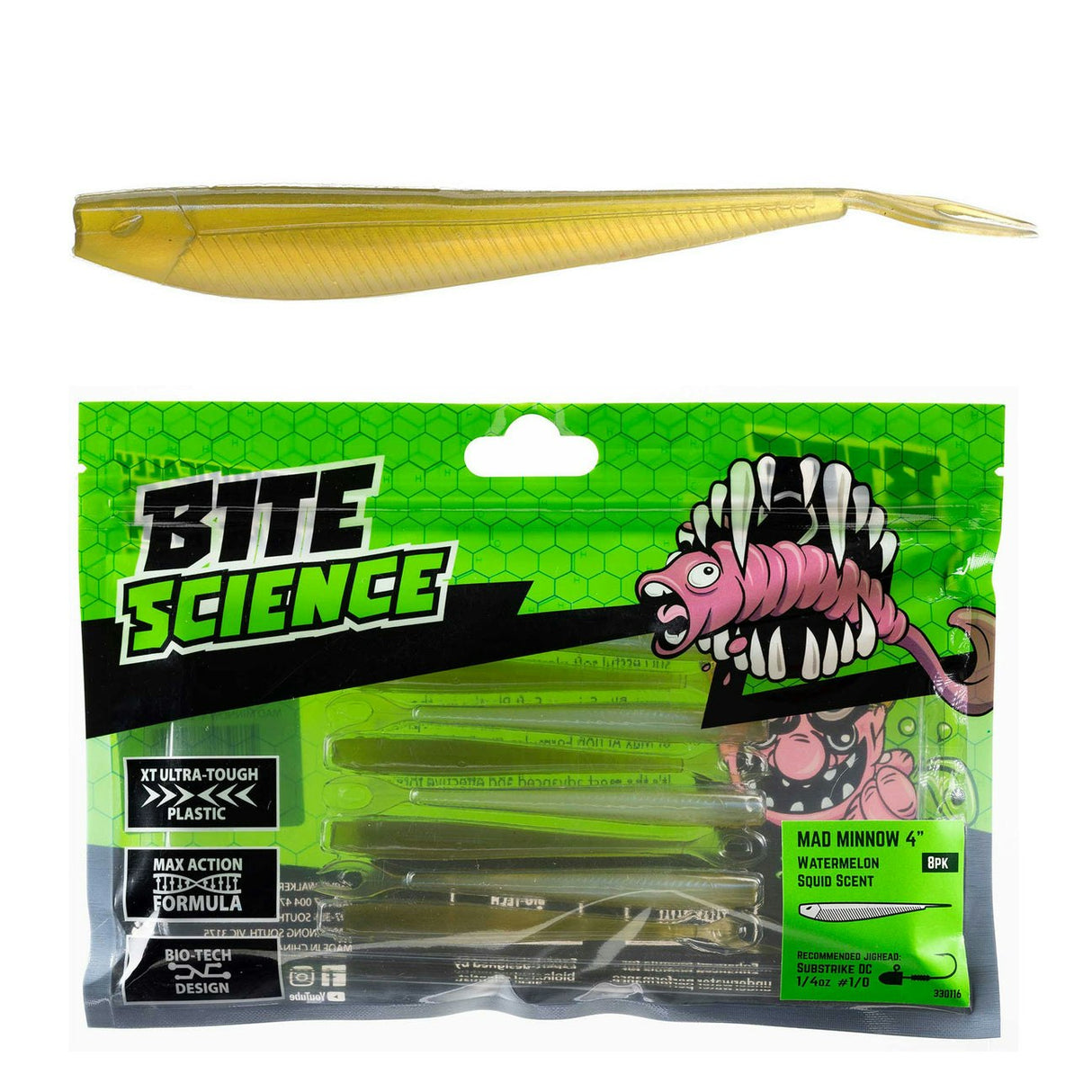 Bite Science Mad Minnow Lures