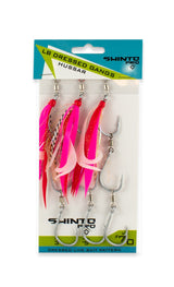 Shinto Pro Dressed Live Bait Swivel Ganged Hooks