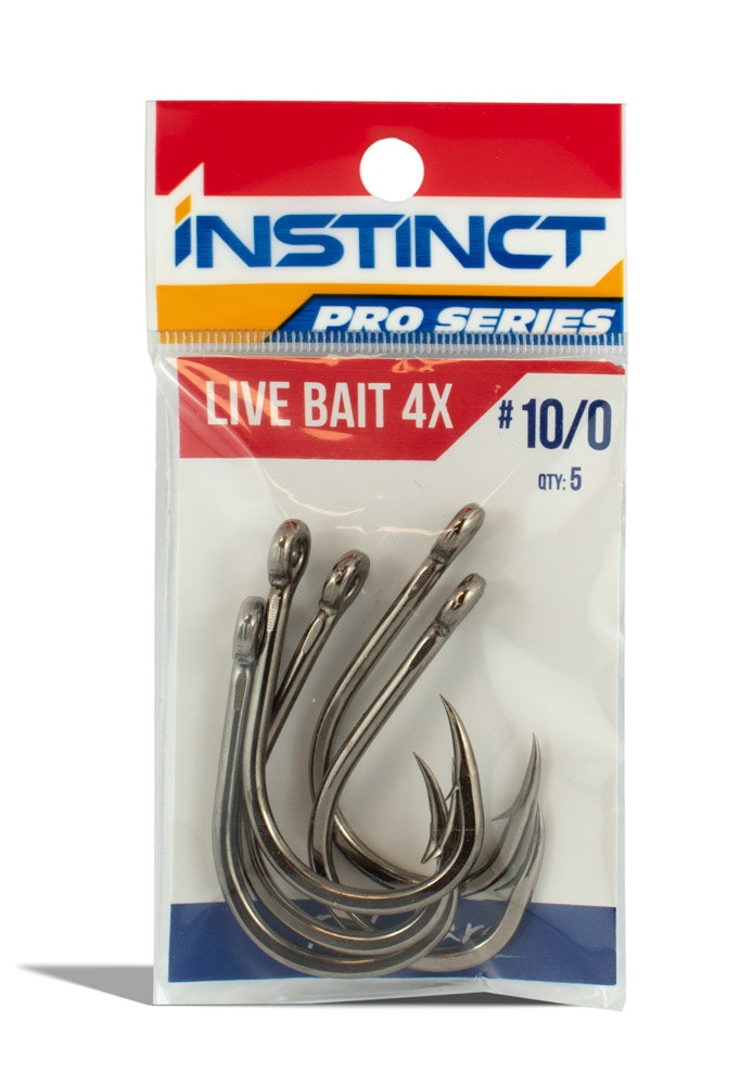 Instinct Pro Live Bait Hook Pre Pack