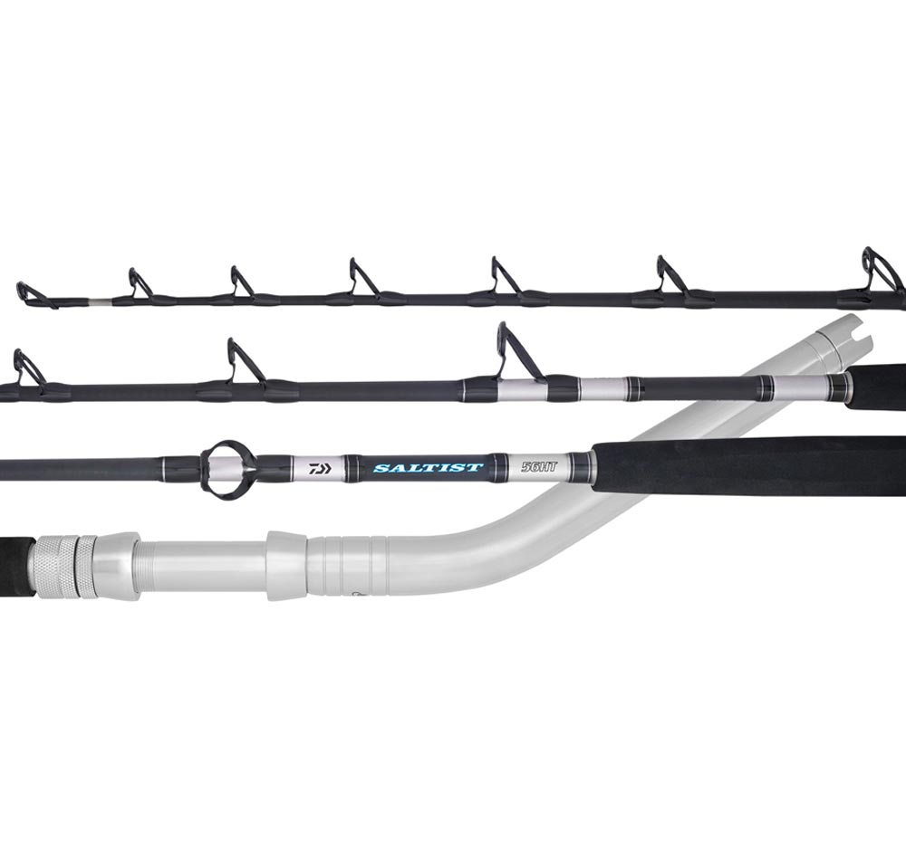 Daiwa Saltist Dendoh 64HT Swivel Tip Deep Drop Rod