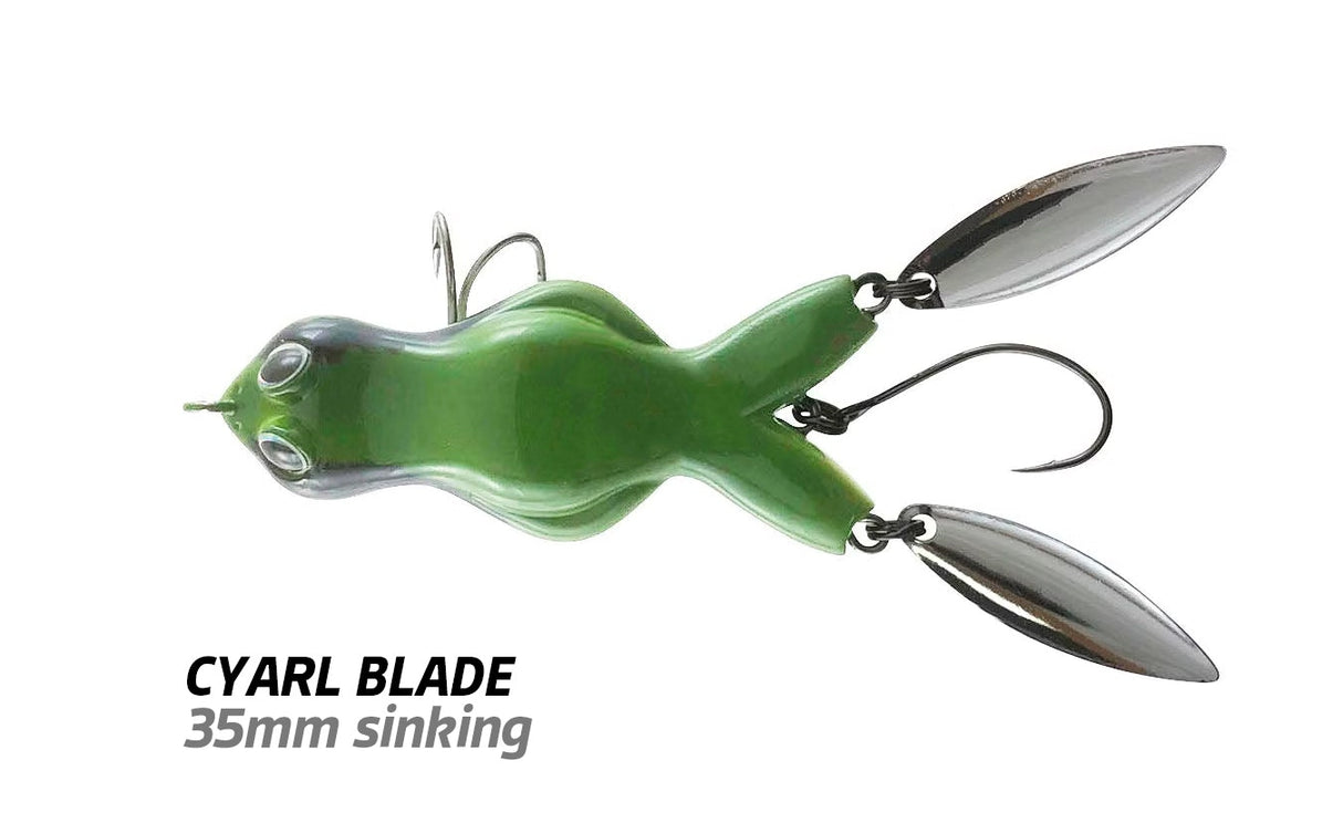 Jackson Cyarl Blade 35mm Sinking Lure