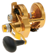 PENN Torque Lever Drag 2-Speed Overhead Reel