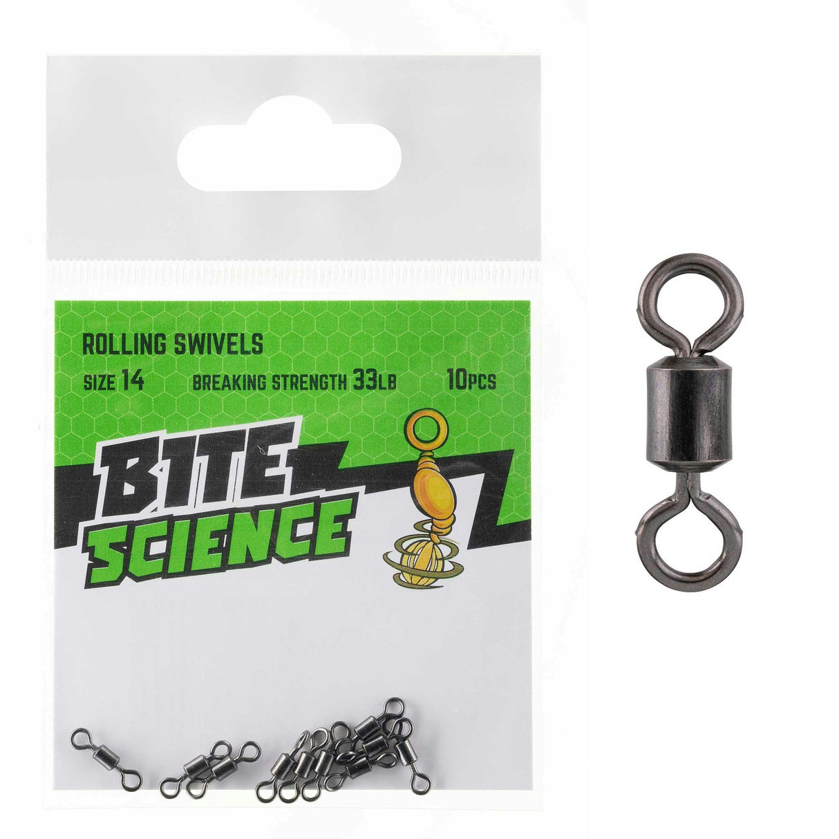 Bite Science Swivels Rolling