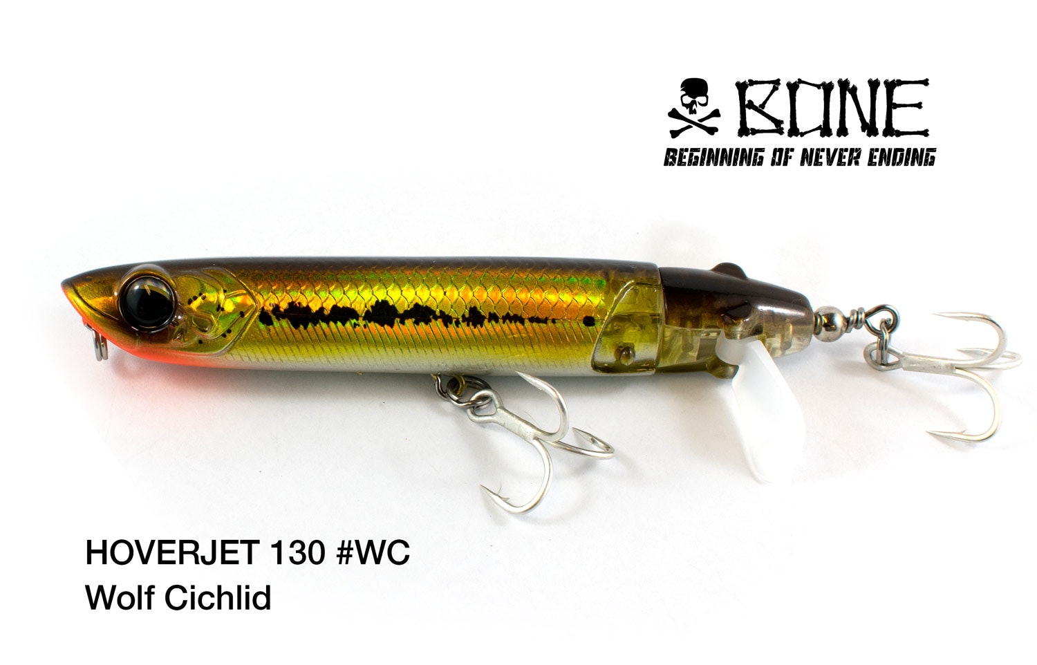 Bone Lures #WC / 130mm