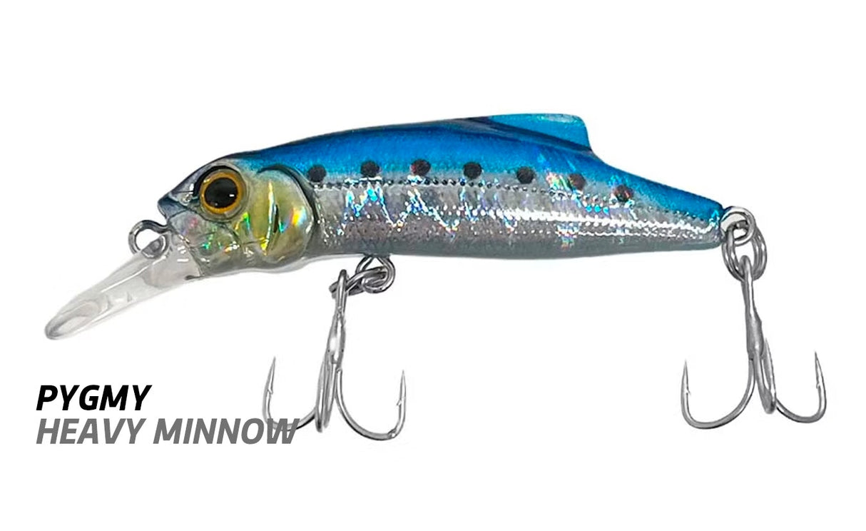 Jackson Pygmy Heavy Minnow Lures