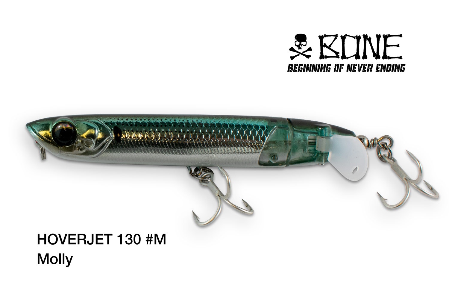 Bone Lures #M / 130mm