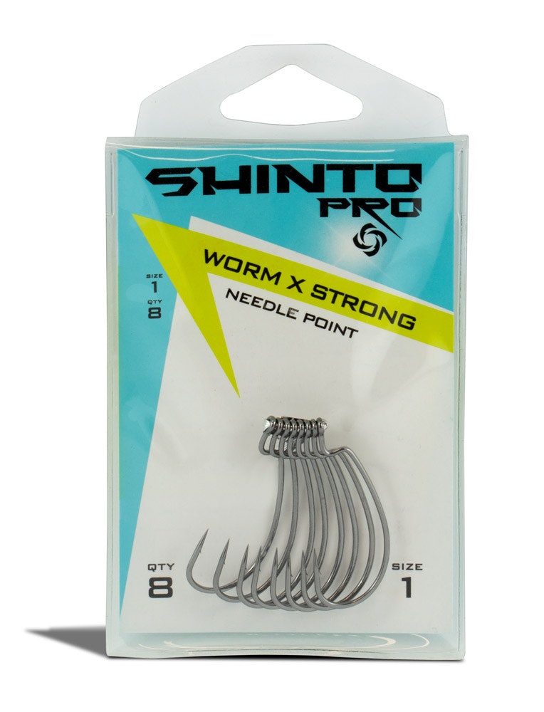 Shinto Pro Worm Hook X Strong