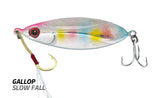 Jackson Gallop Assist Slow Fall Lures