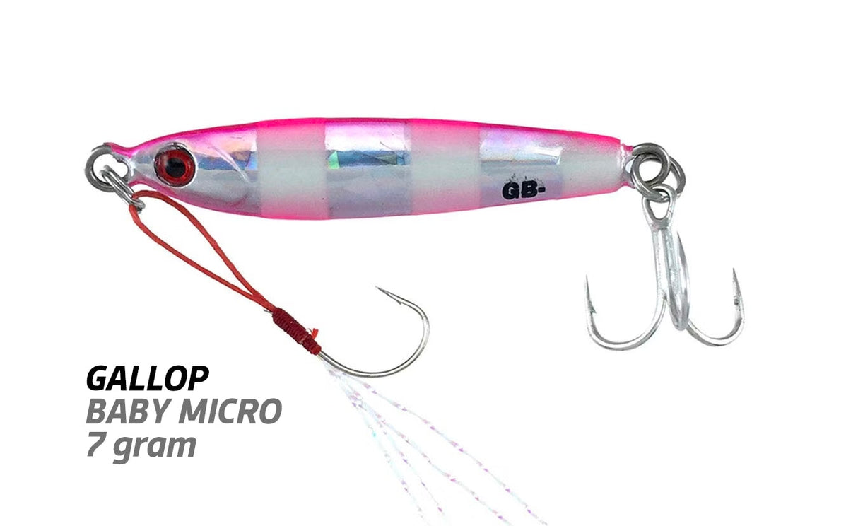 Jackson Gallop Baby Micro Jigs