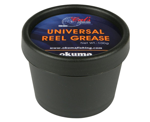 cals reel and star drag grease Okuma Cal's Reel Grease 100g Tub – Tackle World