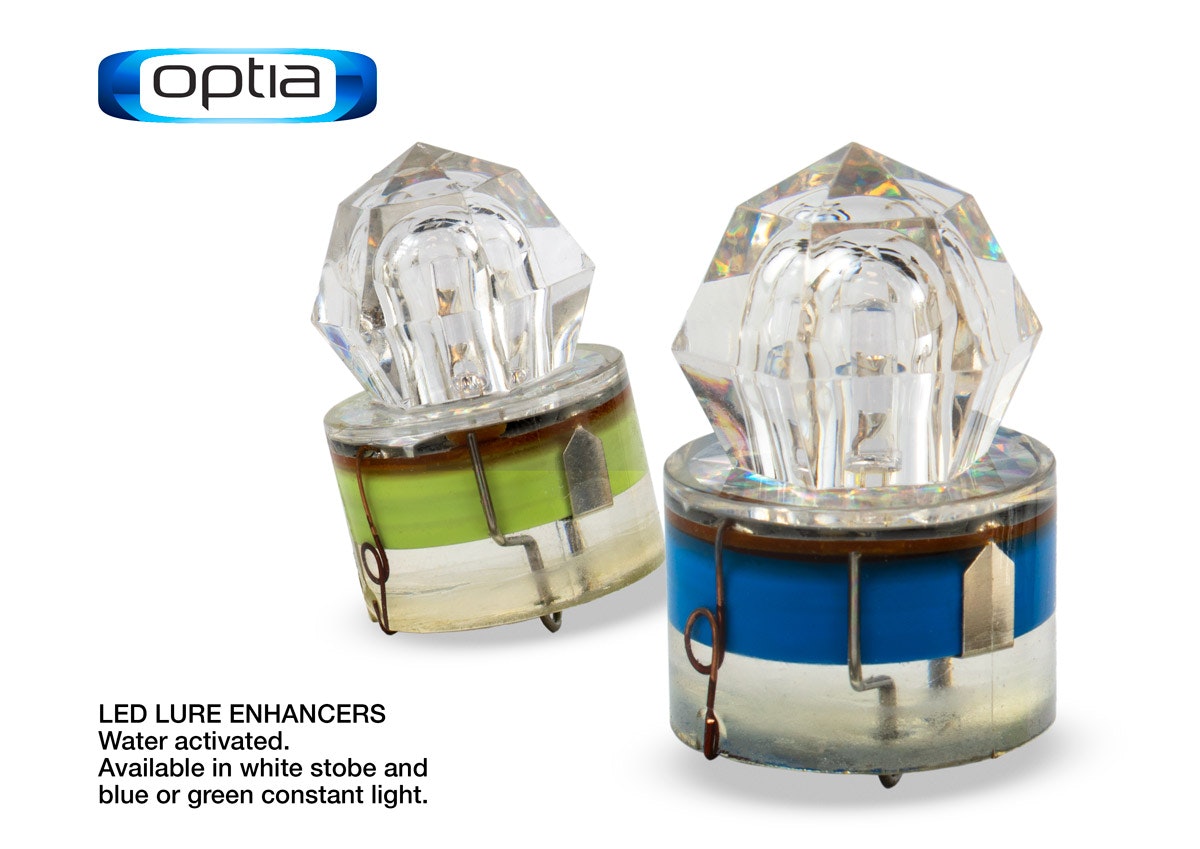 Optia LED Lure Enhancers