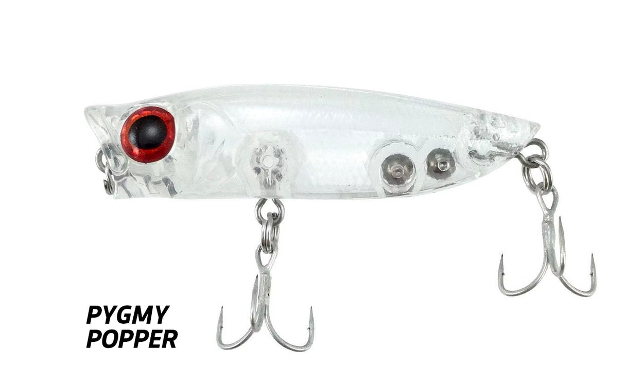 Jackson Pygmy Popper Lures