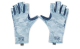 Pelagic Sun Gloves Fish Camo Slate