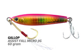 Jackson Gallop Assist Fall Edition Micro Jigs