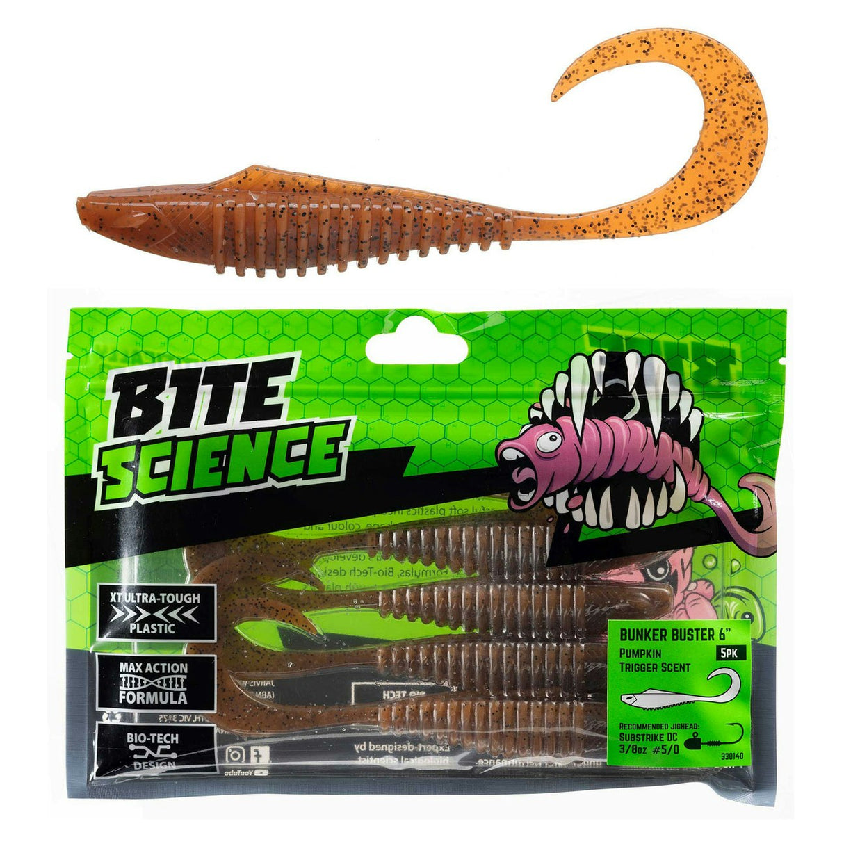 Bite Science Bunker Buster Lures