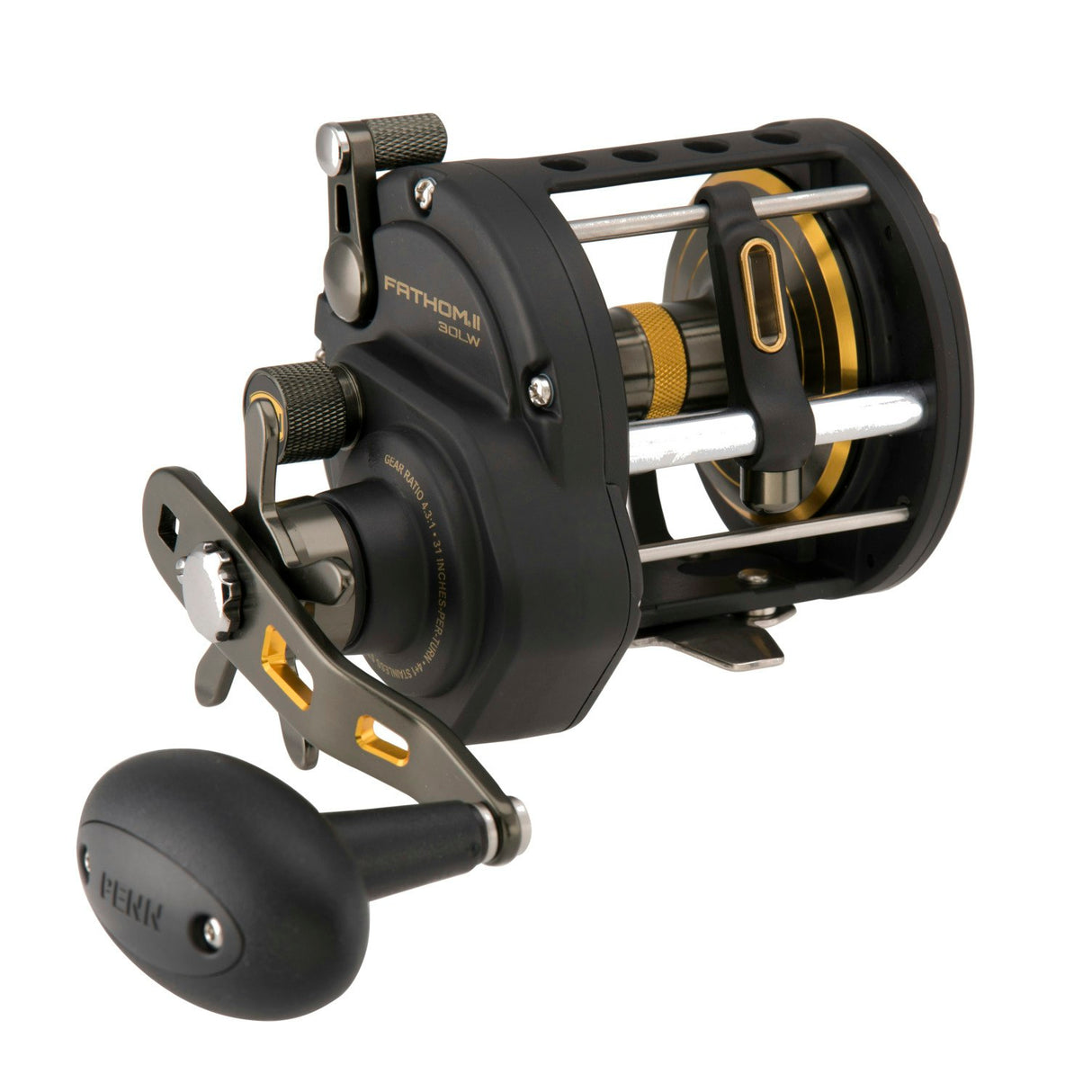 PENN Fathom II Level Wind Overhead Reel