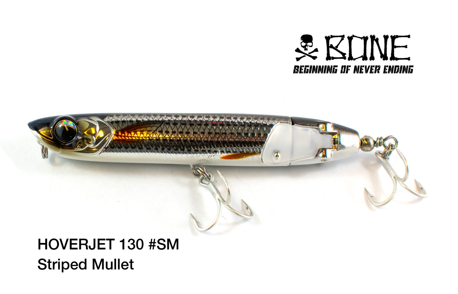 Bone Lures #SM / 130mm